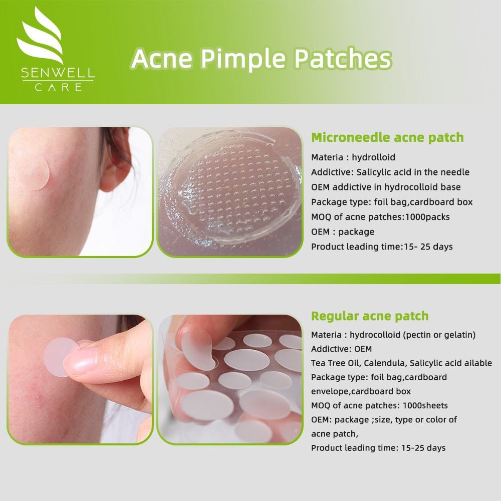 salicylic acne patches