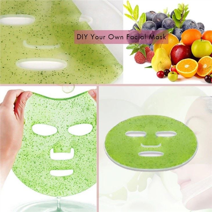 LCD DIY facial Mask Maker 2