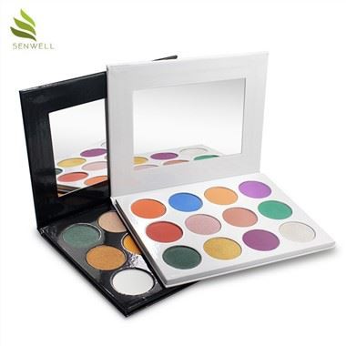 Make Up Paleta očních stínů