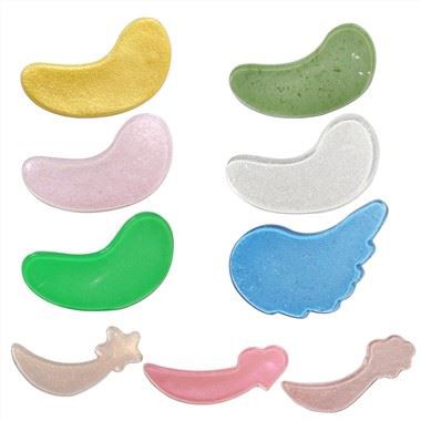 Maska pod oči z 24K zlata