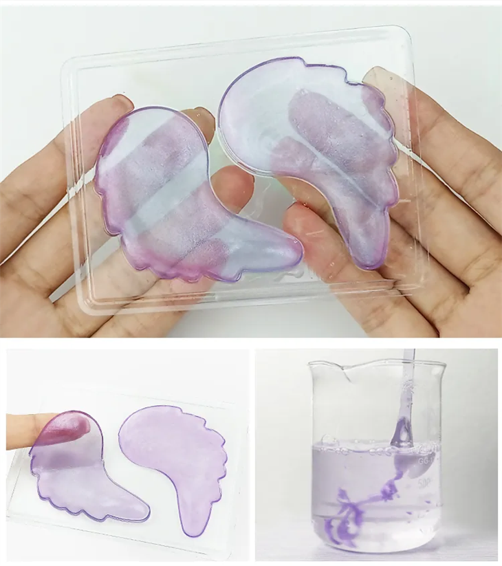 Eye patches for dark circles