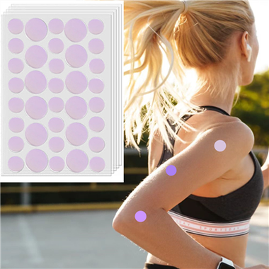 Ochranné náplasti na obličej s UV detekcí